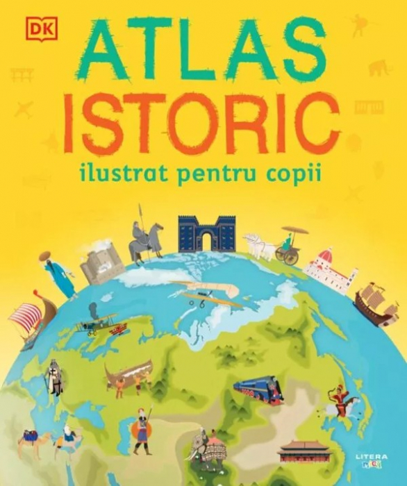 Atlas istoric ilustrat pentru copii [1]