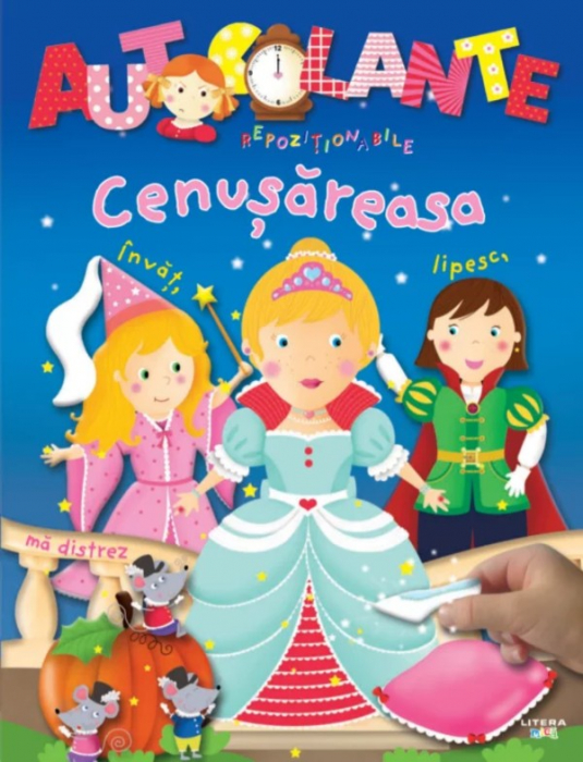 Autocolante repozitionabile. Cenusareasa [1]