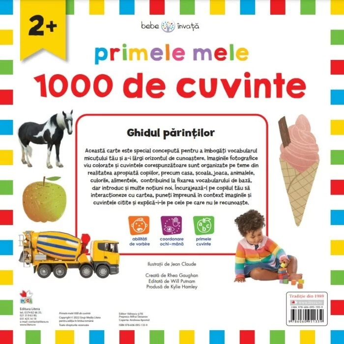 Bebe invata. Primele mele 1000 de cuvinte [2]