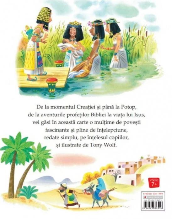 Biblia si viata lui Isus povestite celor mici [2]