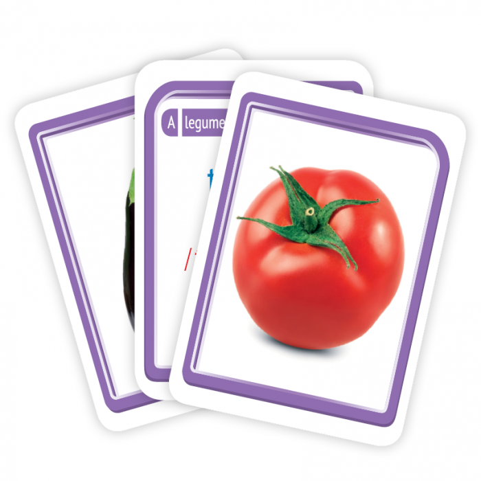 Bingoletto. Invat limba engleza. Fructe si legume [4]