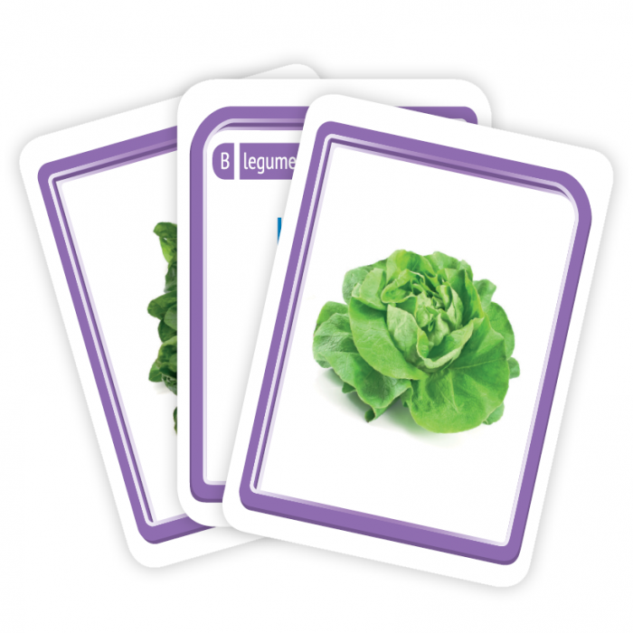 Bingoletto. Invat limba engleza. Fructe si legume [5]
