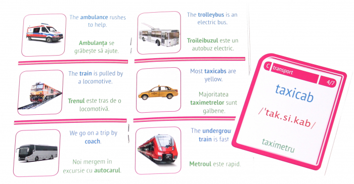 Bingoletto. Invat limba engleza. In oras. [2]