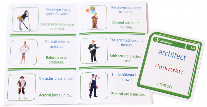 Bingoletto. Invat limba engleza. Meserii [2]