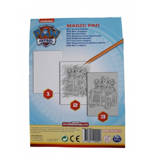 Bloc De Desen Magic Paw Patrol [2]