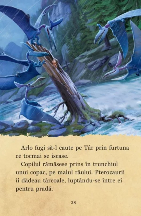 Bunul dinozaur. Învăț să citesc (nivelul 2) [4]