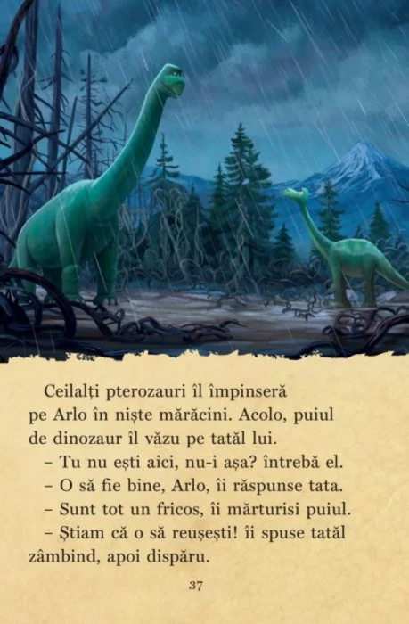Bunul dinozaur. Învăț să citesc (nivelul 2) [3]