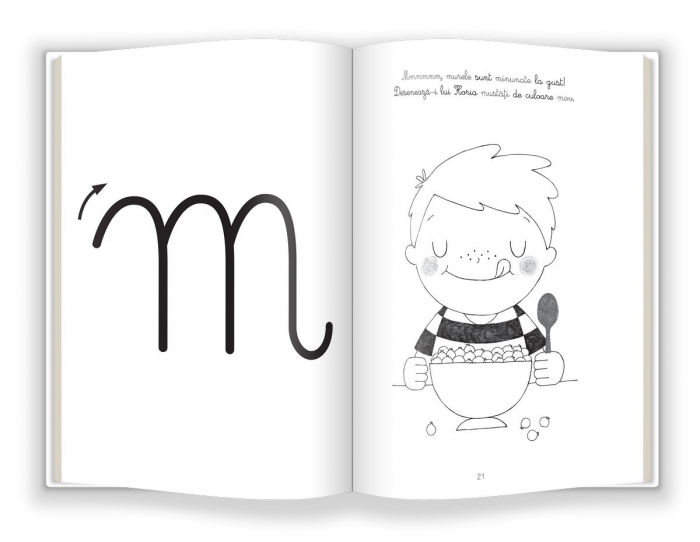 CAIETUL MEU MONTESSORI. Litere şi sunete [4]