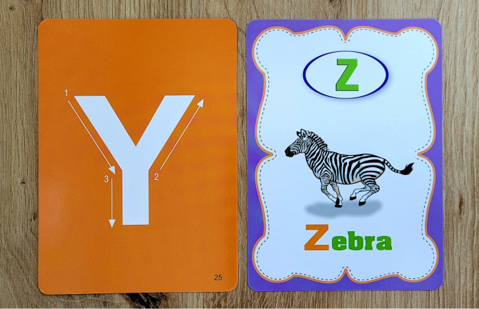 Carduri educative Scrie si Sterge LITERE [2]