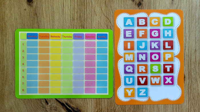 Carduri educative Scrie si Sterge LITERE [3]