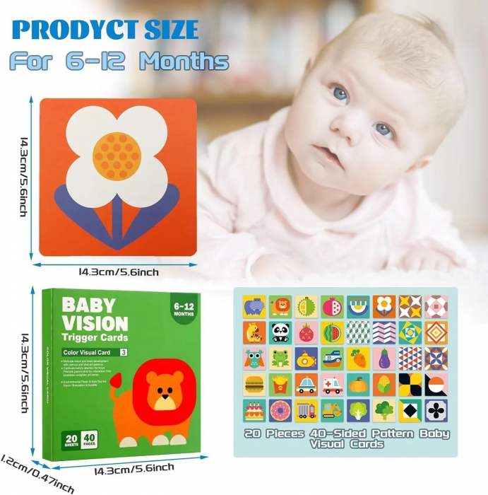 Carduri vizuale trigger cards obiecte 6-12 luni [4]