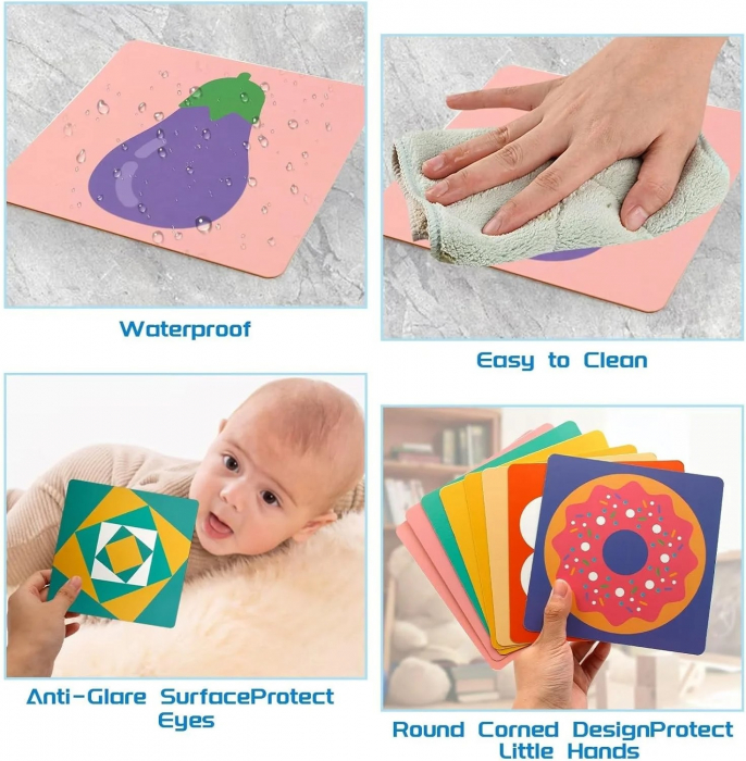 Carduri vizuale trigger cards obiecte 6-12 luni [2]