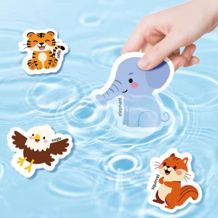Carte cu stickere reutilizabile dinozauri Magic Vinyl Stickers [3]
