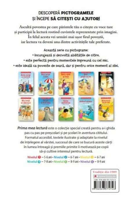 Cartita nazdravana. Poveste cu pictograme (Nivelul 1) [2]