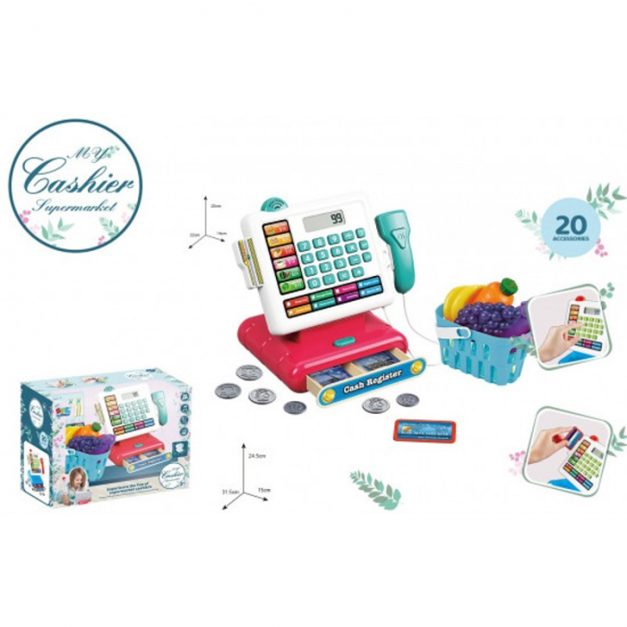 Casa de marcat de jucarie My Cashier Supermarket [2]