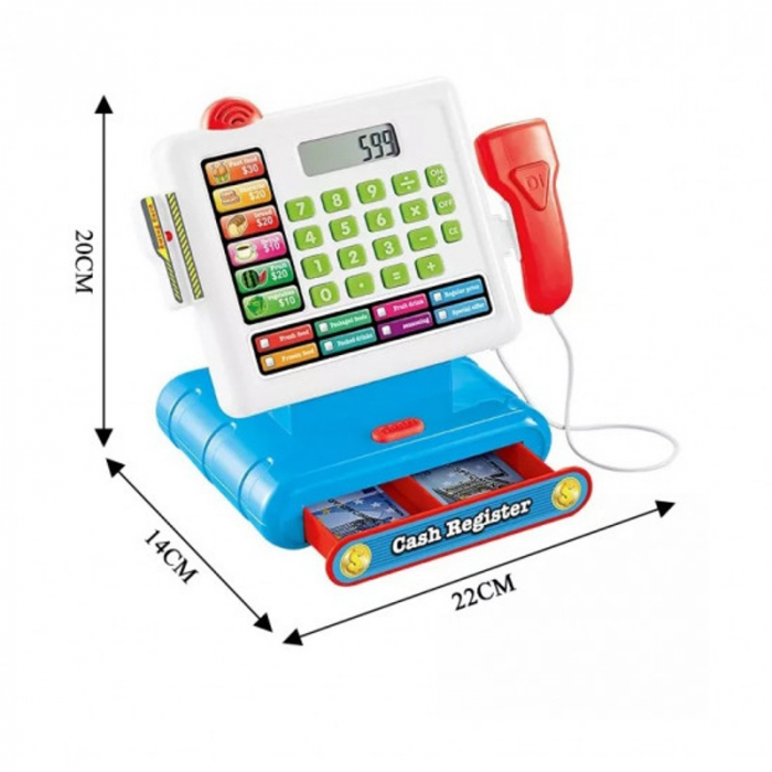Casa de marcat de jucarie My Cashier Supermarket [3]