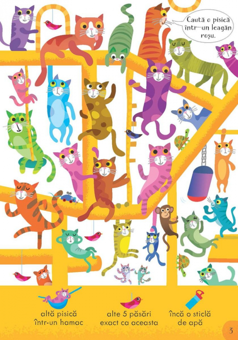 Cauta si gaseste. Caini si pisici (Usborne) [3]