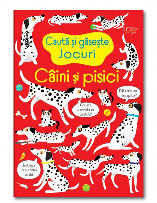 Cauta si gaseste. Caini si pisici (Usborne) [1]