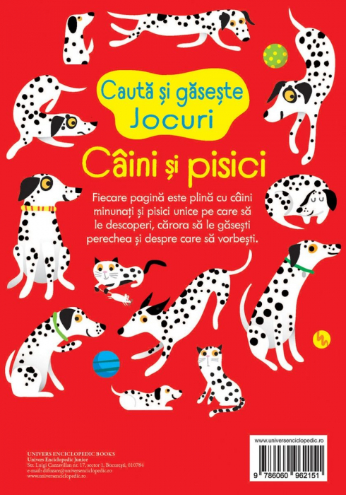 Cauta si gaseste. Caini si pisici (Usborne) [5]