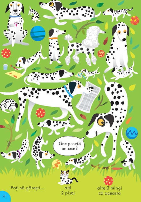 Cauta si gaseste. Caini si pisici (Usborne) [4]