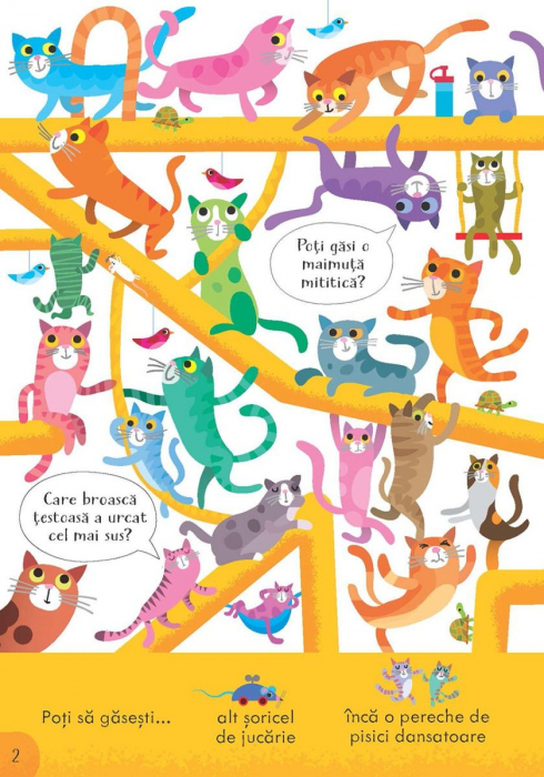 Cauta si gaseste. Caini si pisici (Usborne) [2]