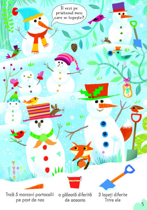 Cauta si gaseste. Iarna (Usborne) [5]