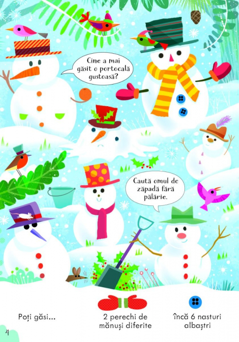 Cauta si gaseste. Iarna (Usborne) [4]