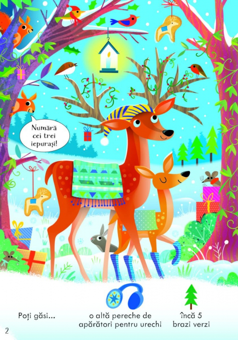 Cauta si gaseste. Iarna (Usborne) [2]