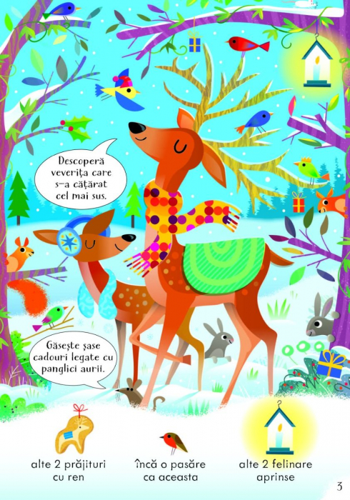 Cauta si gaseste. Iarna (Usborne) [3]
