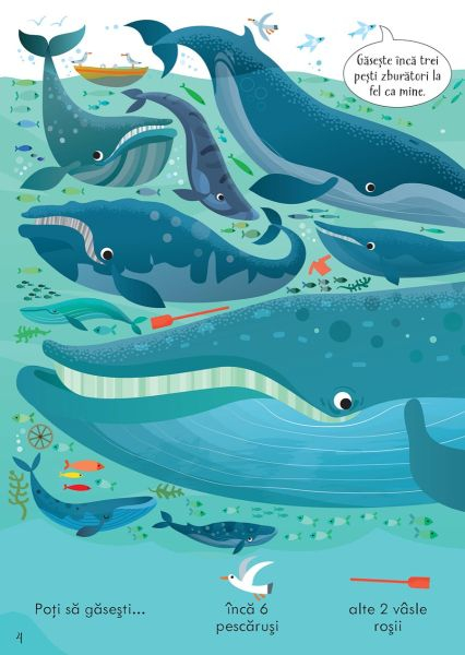 Cauta si gaseste. In ocean (Usborne) [4]