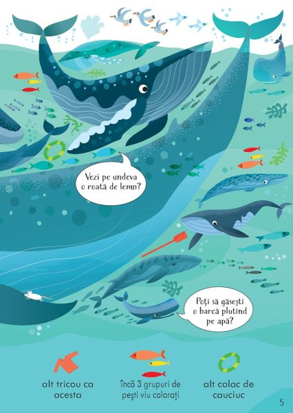 Cauta si gaseste. In ocean (Usborne) [5]