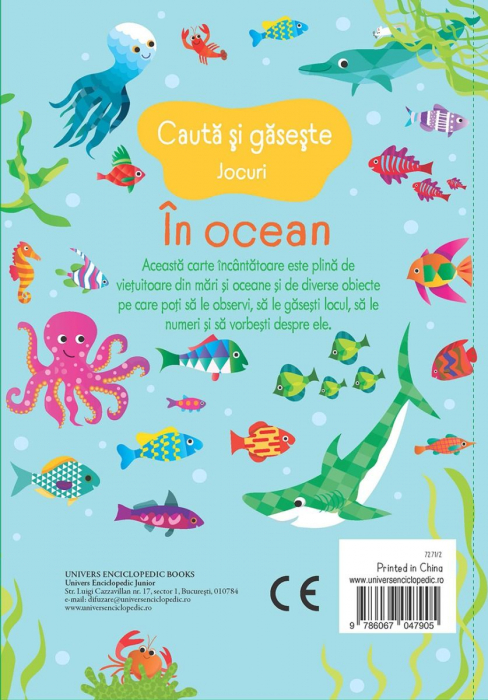 Cauta si gaseste. In ocean (Usborne) [6]
