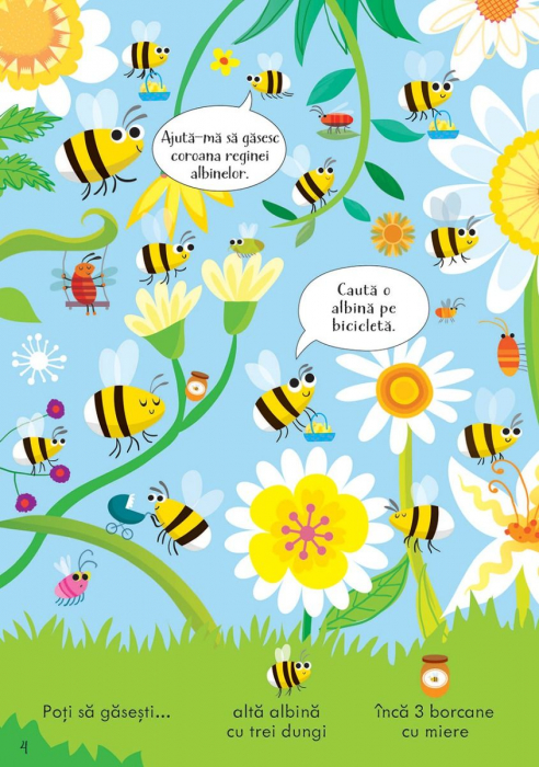 Cauta si gaseste. Insecte (Usborne) [4]