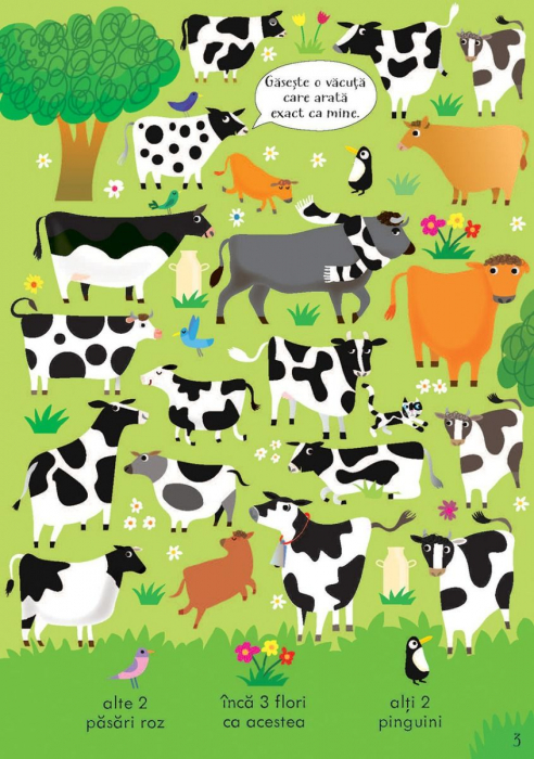 Cauta si gaseste. La ferma (Usborne) [3]