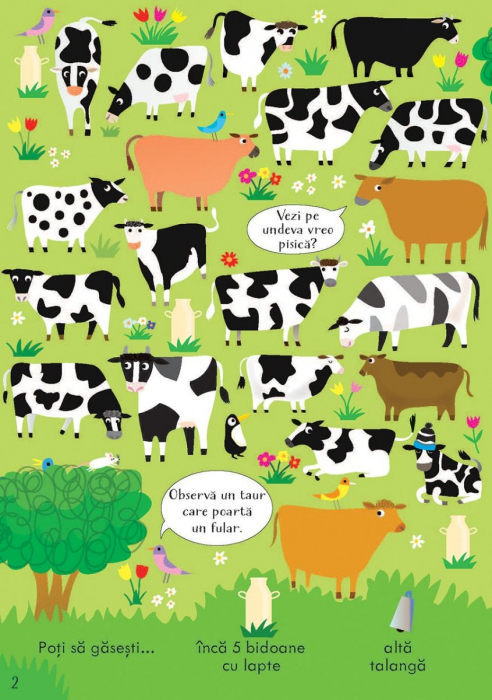 Cauta si gaseste. La ferma (Usborne) [2]