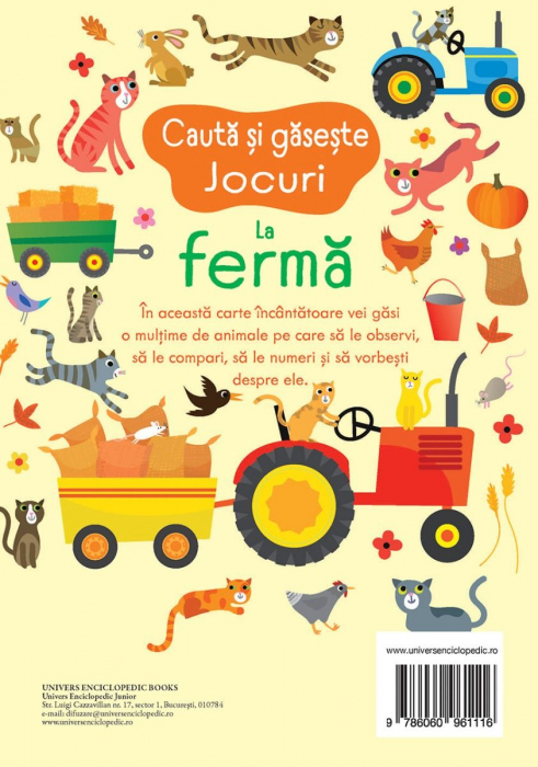 Cauta si gaseste. La ferma (Usborne) [5]