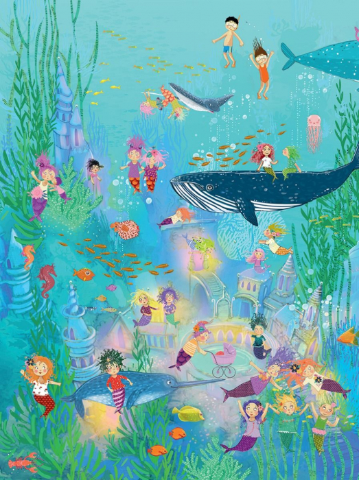 Cauta si gaseste. Unde esti, micuta sirena? [2]