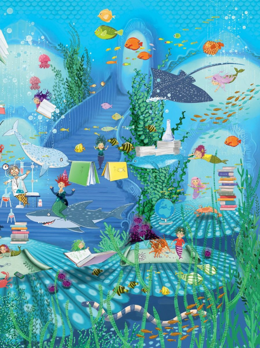 Cauta si gaseste. Unde esti, micuta sirena? [5]