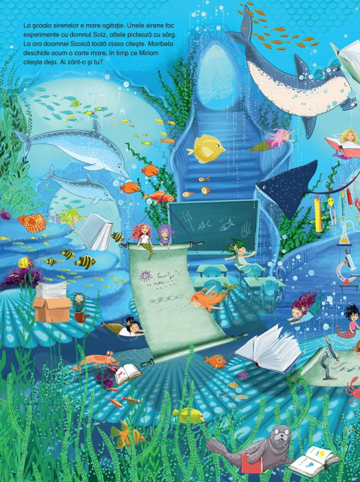 Cauta si gaseste. Unde esti, micuta sirena? [4]