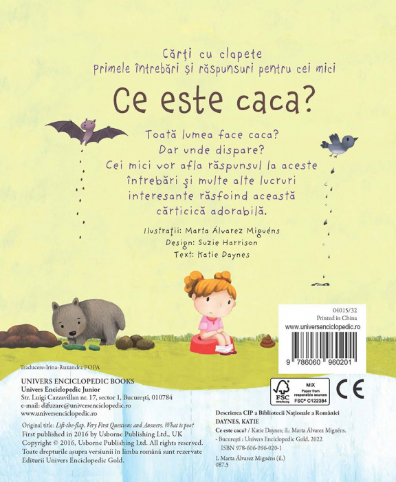 Ce este caca? (Usborne) [6]