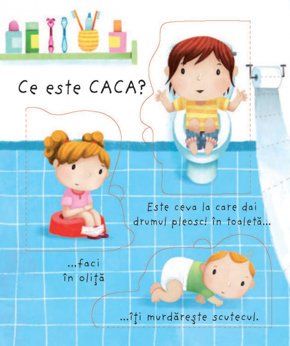 Ce este caca? (Usborne) [2]