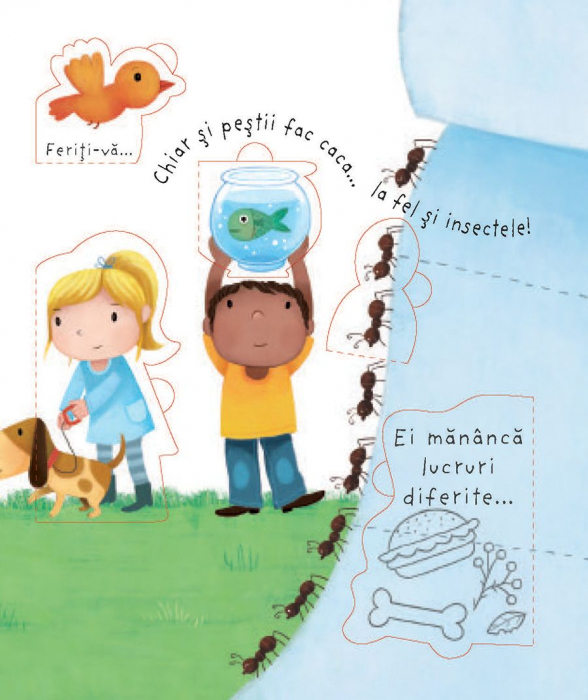 Ce este caca? (Usborne) [5]