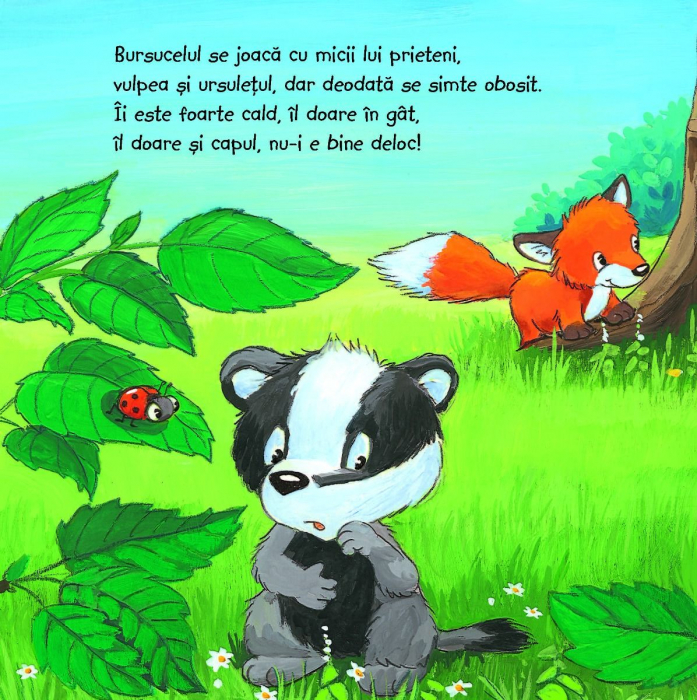 Ce repede te faci bine cand cei dragi sunt langa tine! [6]
