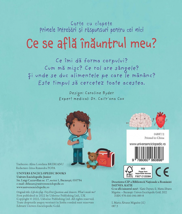 Ce se afla inauntrul meu? (Usborne) [2]