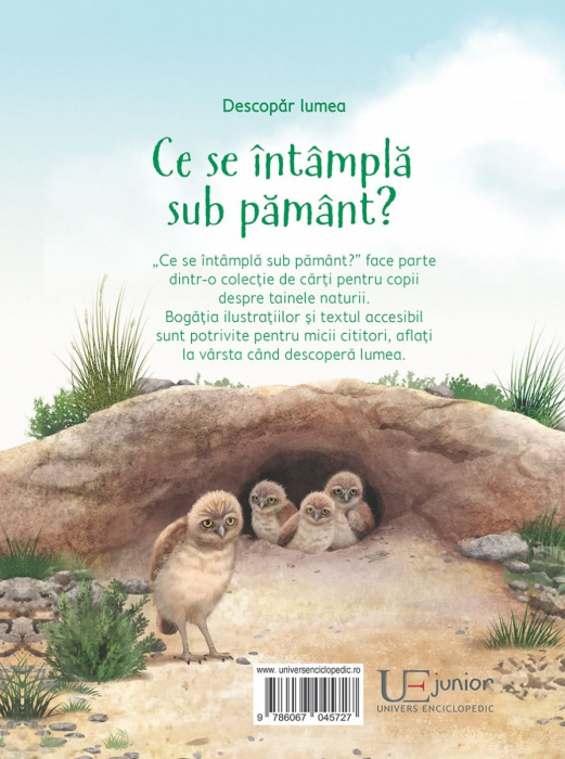 Ce se intampla sub pamant? (Usborne) [6]