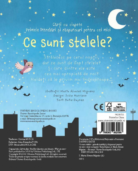 Ce sunt stelele? (Usborne) [6]