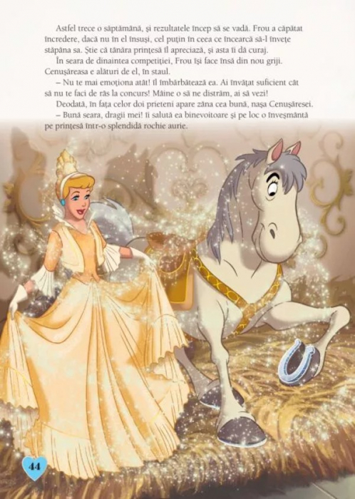 Cenușăreasa și prietenii ei (Carte + CD audio) [4]