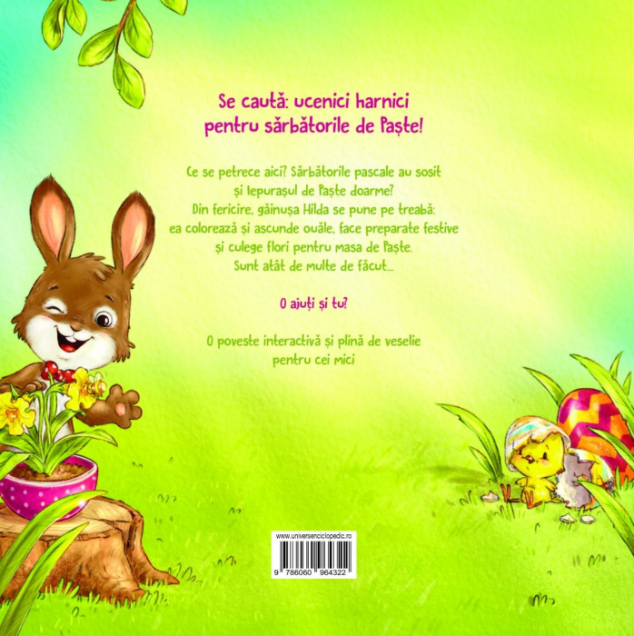 Cine il ajuta pe Iepurasul de Paste? [6]
