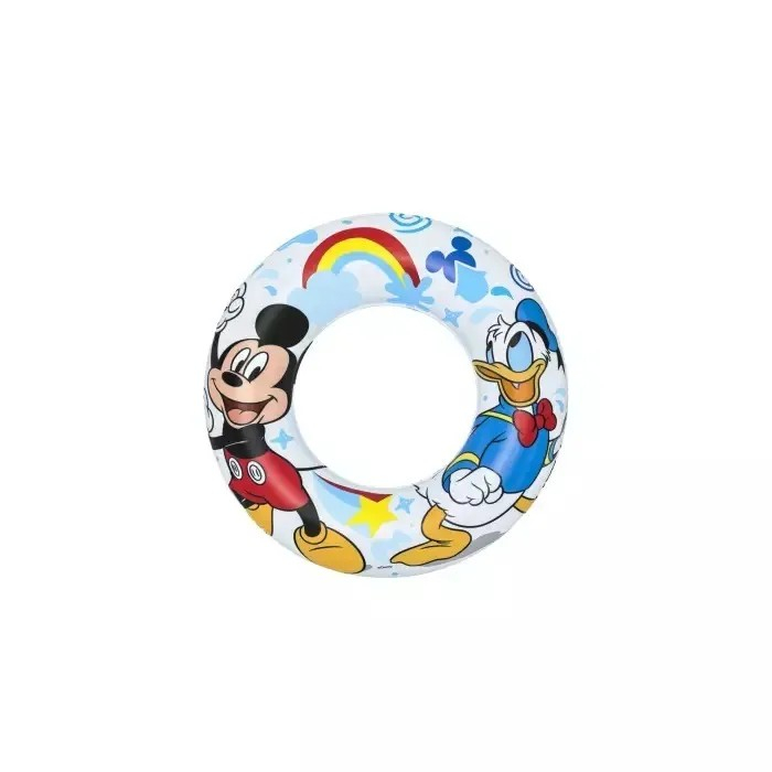 Colac gonflabil BESTWAY 3-6 ani, 56 cm Mickey Mouse si Donald - Disney Junior [2]