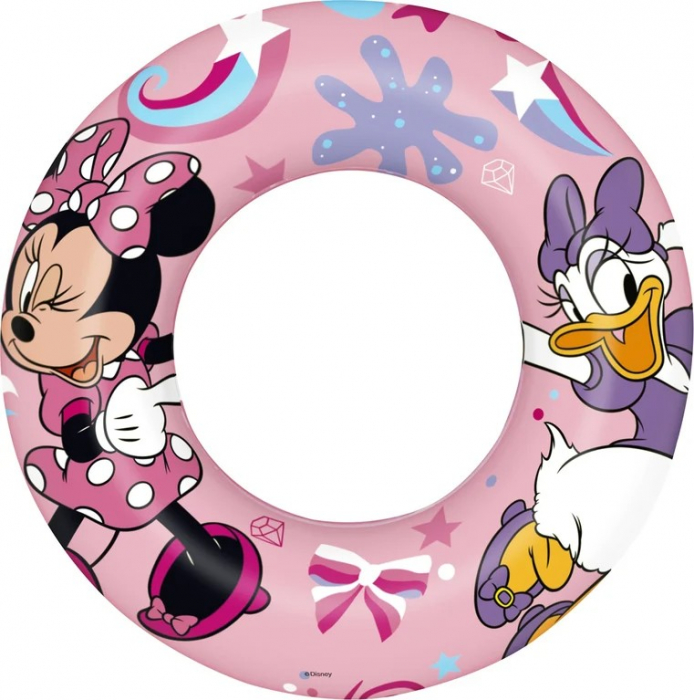 Colac gonflabil BESTWAY 56 cm Minnie si Daisy Disney Junior [1]